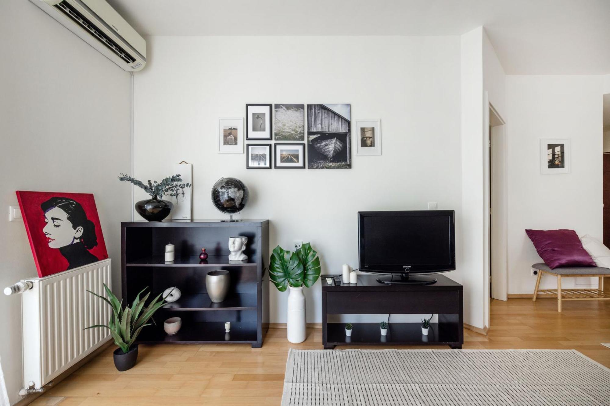 Appartement Bright And With Balcony