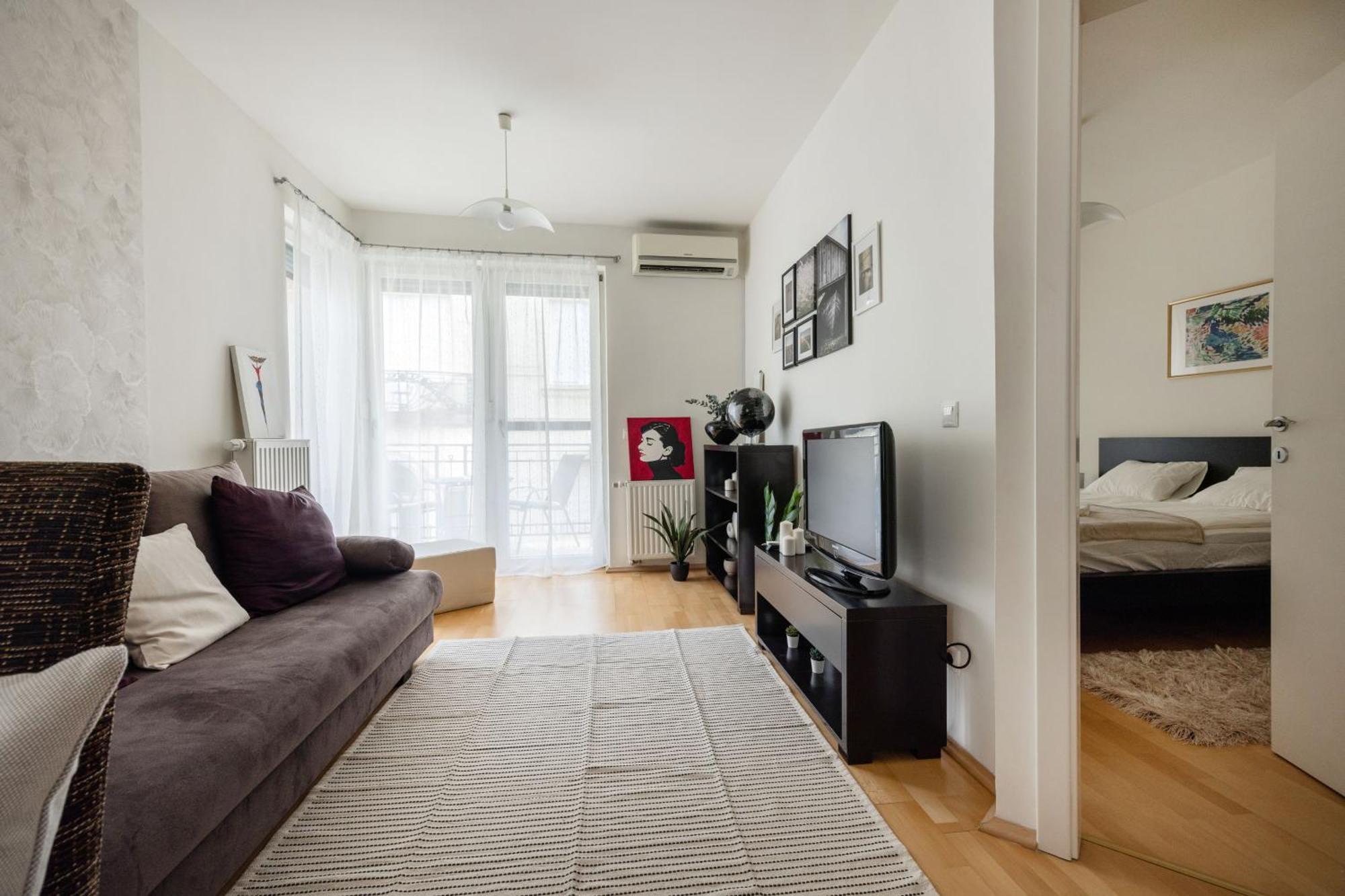 Appartement Bright And With Balcony *